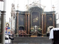 Marienkirche - Altar