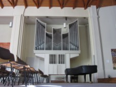 Nikodemuskirche Neukölln - Orgel