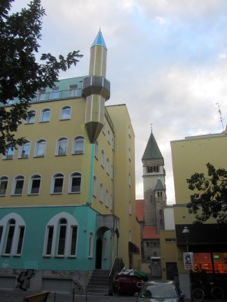 St. Marien - Liebfrauenkirche - mit Moschee