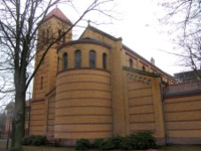 Krankenhauskirche im Wuhlgarten - Marzahn