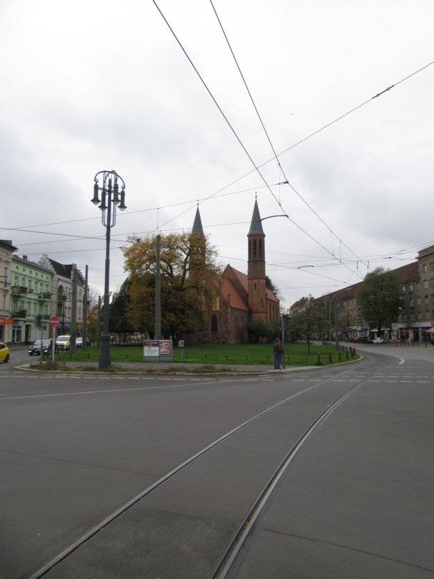 Alte Pfarrkirche Pankow - Sichtachse Breite Straße