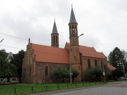 Alte Pfarrkirche Pankow
