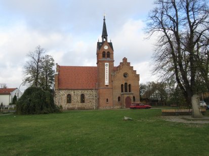 Dorfkirche Französisch-Buchholz
