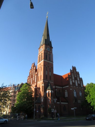 St. Georg Kirche - Pankow