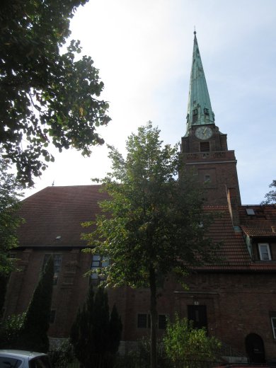 Kirche "Zur Frohen Botschaft" - Karlshorst