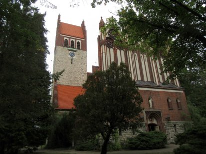 Königin Luise Kirche - Waidmannslust (Reinickendorf)