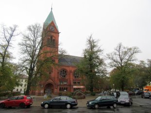 Lutherkirche - Spandau