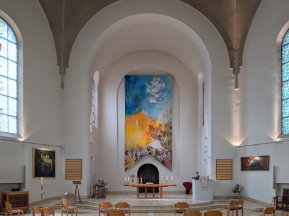 Hochmeisterkirche - Halensee