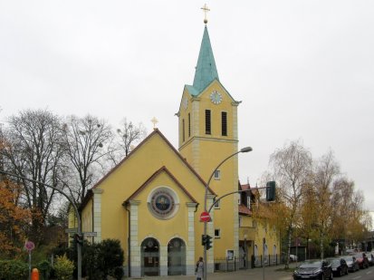 St. Petruskirche - Wilmersdorf